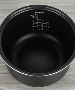 Nồi cơm điện tử Sharp 1.8 lít KS-COM194EV-RD