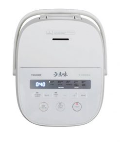 Nồi cơm điện tử Toshiba 1.8 lít RC-18DR5UVN(W)