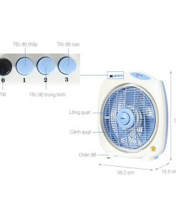 Quạt bàn Senko BD1012