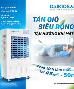 Quạt điều hòa Daikiosan DM107