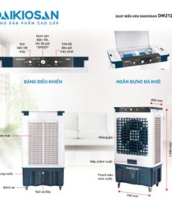 Quạt điều hòa Daikiosan DM212