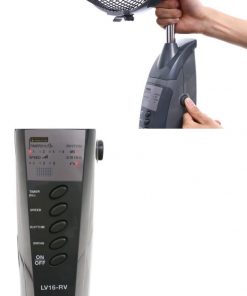 Quạt đứng Mitsubishi Electric xám đậm LV16-RV CY-GY