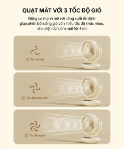 Quạt nhỏ mini AQUA AQS-FED2001R(W)-VN