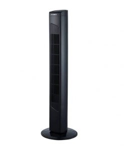 Quạt tháp Panworld PW-2213(B) – Màu đen [Mô tơ bằng đồng nguyên chất – REMOTE]