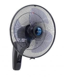 Quạt treo tường Mitsubishi Xám Đậm W16-RA CY-GY