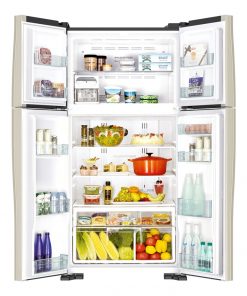 Tủ lạnh Inverter Hitachi 563/509 lít R-FW650PGV8(GBK)