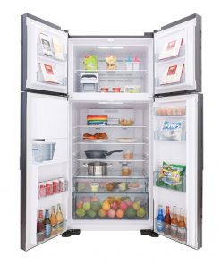 Tủ lạnh Inverter Hitachi 586/540 lít R-FW690PGV7-GBK