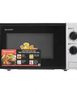 Lò vi sóng Sharp 20 lít R-G225VN-BK [Thép không gỉ ]
