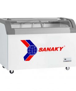Tủ đông Sanaky 480/350 lít VH-482KB kính cong