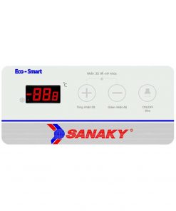 Tủ đông Sanaky 380/280 lít VH-382KB kính cong