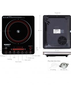 Bếp hồng ngoại Sanaky SNK-2103HGN