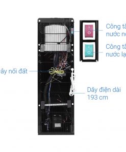 Cây nước nóng lạnh Toshiba RWF-W1917TV(K) 650W [Khóa an toàn]