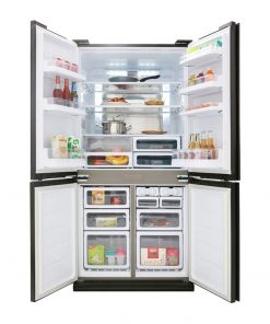 Tủ lạnh Inverter Sharp 605 lít SJ-FX688VG-BK