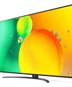 Smart Tivi NanoCell LG 4K 50 inch 50NANO76SQA – Hàng Thanh Lý