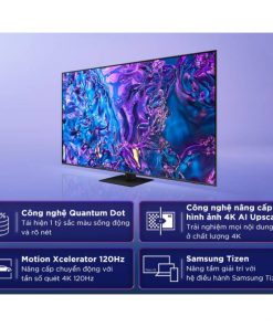 Smart Tivi QLED Samsung 4K 65 Inch QA65Q70DA  – Hàng Thanh Lý