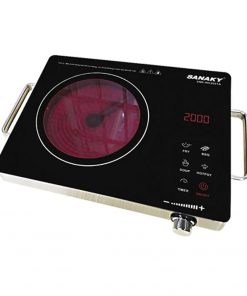 Bếp hồng ngoại đơn [cảm ứng 2000W] Sanaky SNK-IHC2021A