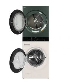 Tháp giặt sấy LG Inverter 25.0Kg – sấy 17.0Kg WT2517NHEG