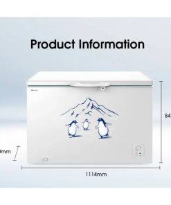 Tủ Đông Hisense Inverter 300 Lít FC380D4EWC1