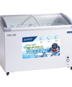Tủ đông Hòa Phát Inverter kính cong 357 Lít HSF AD8357.C1