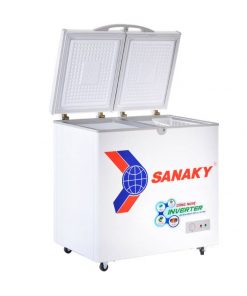 Tủ đông Inverter Sanaky 250/208 lít VH-2599A3
