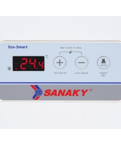 Tủ đông Inverter Sanaky 380/280 lít VH-3899K3B kính cong