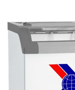 Tủ đông Inverter Sanaky 480/350 lít VH-4899K3B kính cong