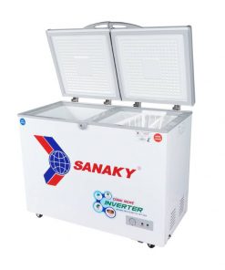 Tủ đông mát Inverter Sanaky 250/195 lít VH-2599W3