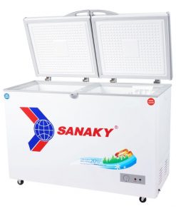 Tủ đông mát Sanaky 400/280 lít VH-4099W2KD