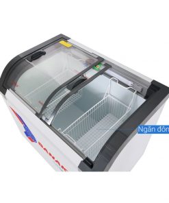Tủ đông Sanaky 380/280 lít VH-3899KB kính cong