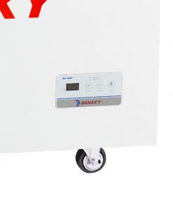 Tủ đông Sanaky 480/324 lít VH-4899KB kính cong