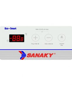 Tủ đông Sanaky 800/500 lít VH-899KA kính cong