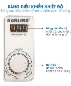 Tủ kem Darling 450 lít DMF-5079AEK