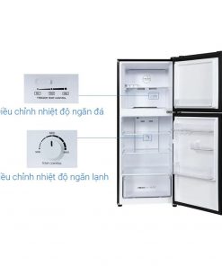 Tủ lạnh Inverter Aqua ngăn đá trên 200/189 lít AQR-T220FA(FB)