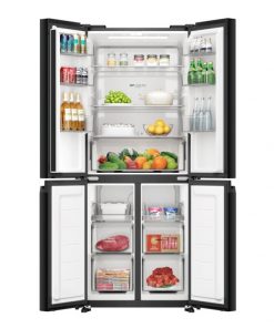 Tủ lạnh Aqua Inverter 410 lít AQR-M466XA(GB)