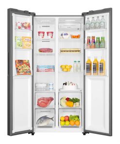 Tủ lạnh Aqua Inverter 490 lít AQR-S552XA(CBC)