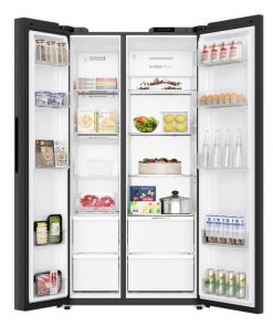 Tủ Lạnh Aqua Inverter 569 Lít AQR-S633XA(SL)