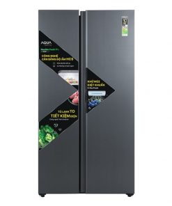 Tủ lạnh Aqua Inverter 646 lít AQR-S682XA(SLB)