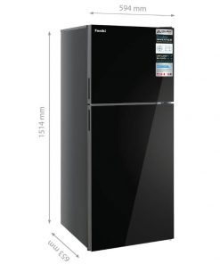 Tủ lạnh Cánh kính Funiki Inverter 286 lít HR T8286GB