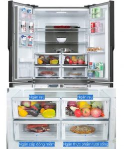 Tủ Lạnh Electrolux Inverter 562 lít EQE5660A-B