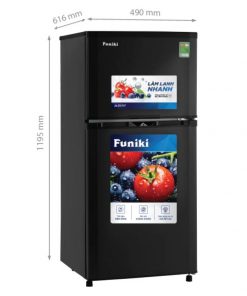 Tủ lạnh Funiki 159 lít HR T6159TDG
