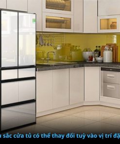 Tủ lạnh Hitachi Inverter 540 lít R-HW540RV X