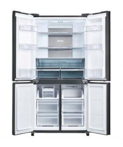 Tủ lạnh Sharp Inverter 525 lít Multi Door SJ-FX610V-SL