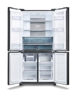 Tủ lạnh Sharp Inverter 572 lít Multi Door SJ-FXP650VG-SL