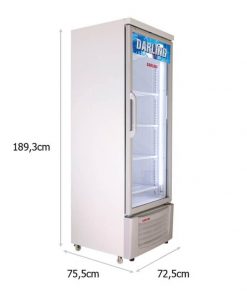 Tủ mát 1 cánh Darling 500 lít DL-5000A2L