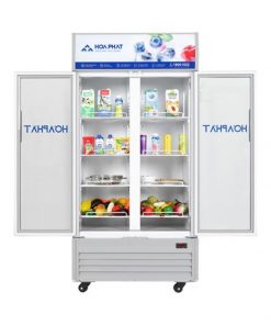 Tủ mát Hòa Phát Inverter 526 lít HSR D8526
