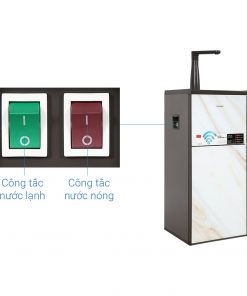 Máy lọc nước RO Toshiba nóng nguội lạnh TWP-W1905SV(MB) 3 lõi