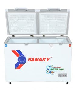 Tủ đông mát Inverter Sanaky 400/280 lít VH-4099W4K