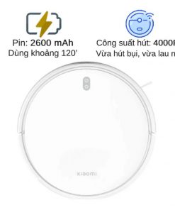 Máy Hút Bụi Xiaomi Robot Vacuum E10 EU (BHR6783EU)