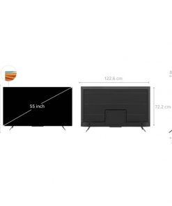 Google Tivi Coocaa QLED 4K 55 Inch 55Y84