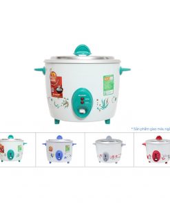 Nồi cơm nắp rời Sharp 0.6 lít KSH-D06V